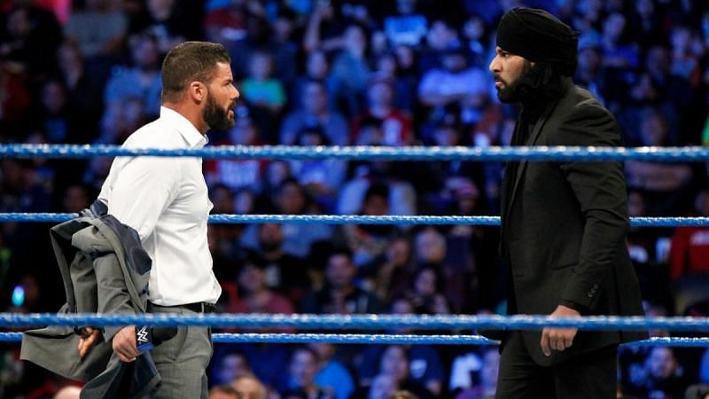 Couldn't Roode, Mahal and Orton just feud over the Championship, like regular people?